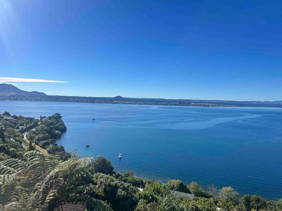 הוילה אגם טאופו Breathtaking Views מראה חיצוני תמונה